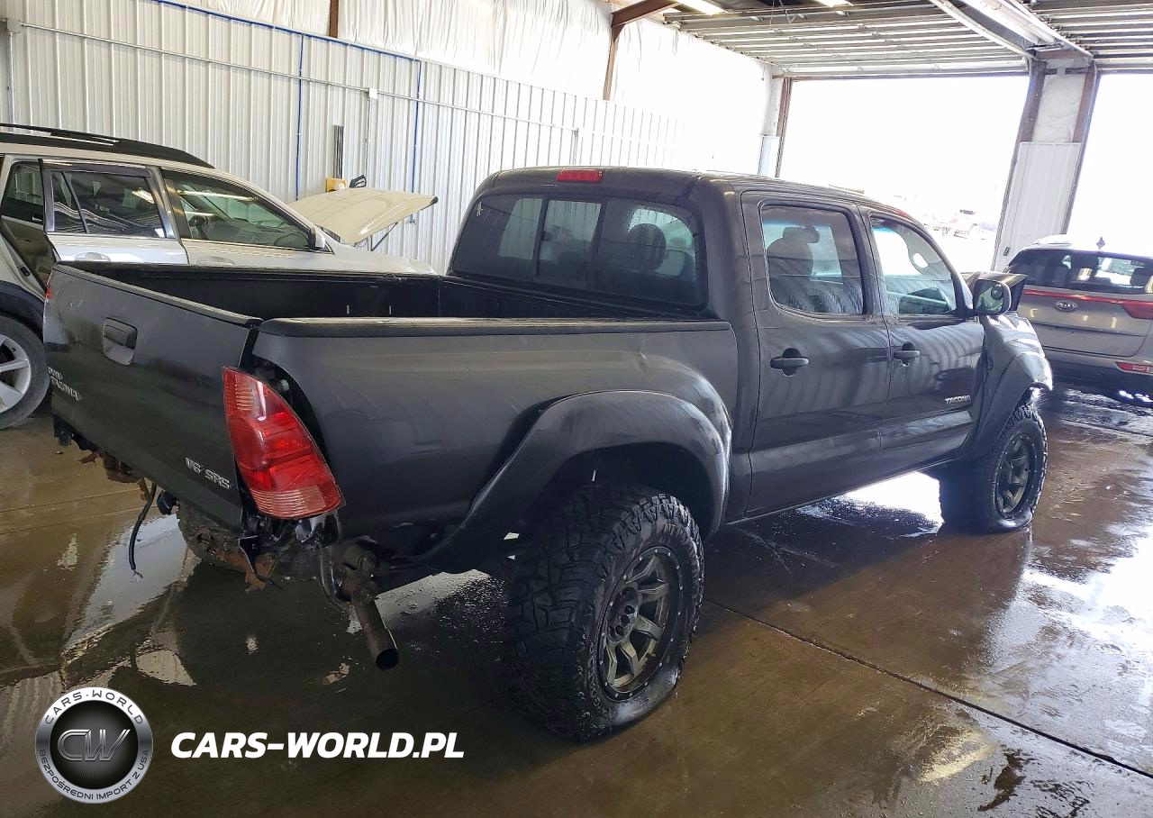 2011 Toyota Tacoma Double Cab VIN:3TMLU4ENXBM080954 - 3