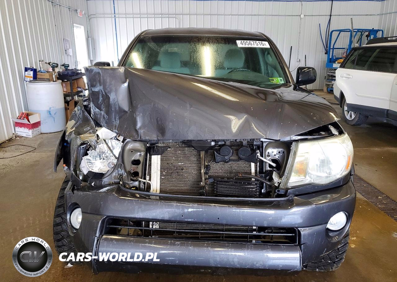 2011 Toyota Tacoma Double Cab VIN:3TMLU4ENXBM080954 - 5