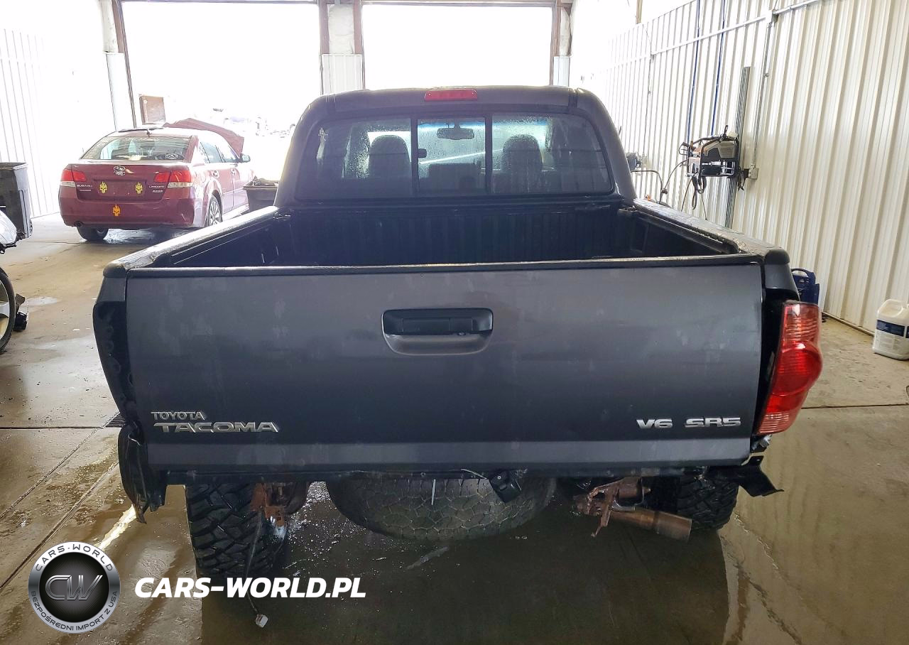 2011 Toyota Tacoma Double Cab VIN:3TMLU4ENXBM080954 - 6