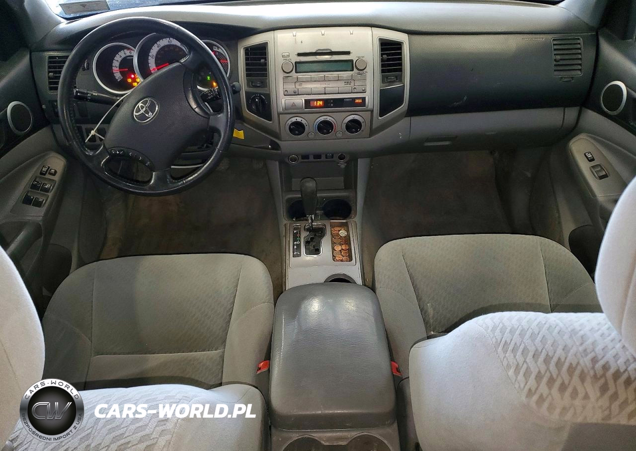 2011 Toyota Tacoma Double Cab VIN:3TMLU4ENXBM080954 - 8