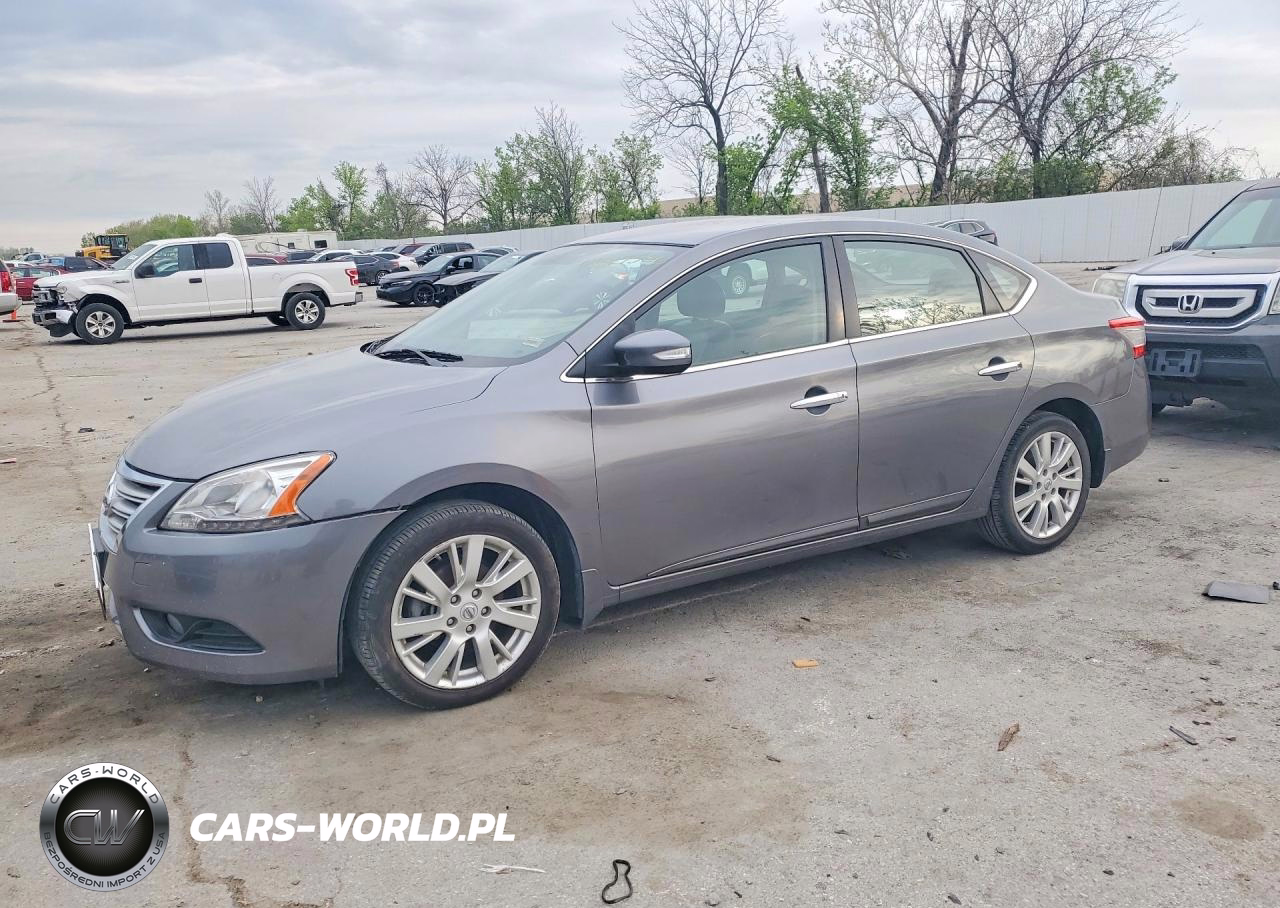 2015 Nissan Sentra Sl