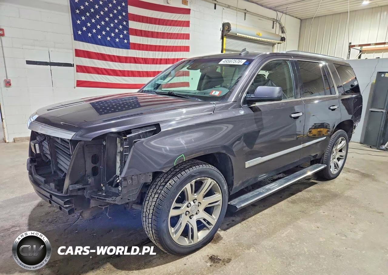 2015 Cadillac Escalade Premium