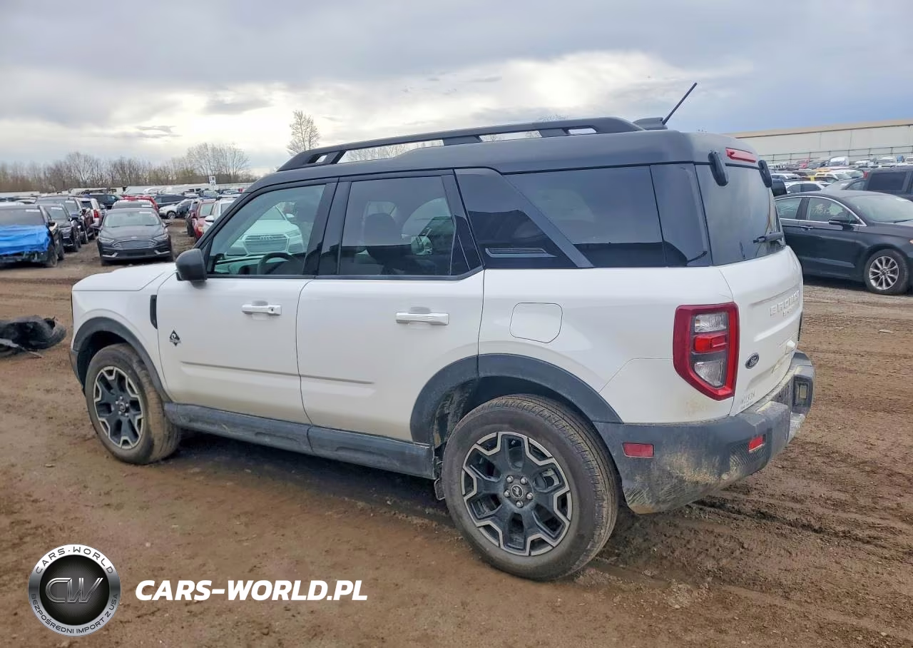 2025 Ford Bronco Sport Outer Banks VIN:3FMCR9CN3SRF86318 - 2
