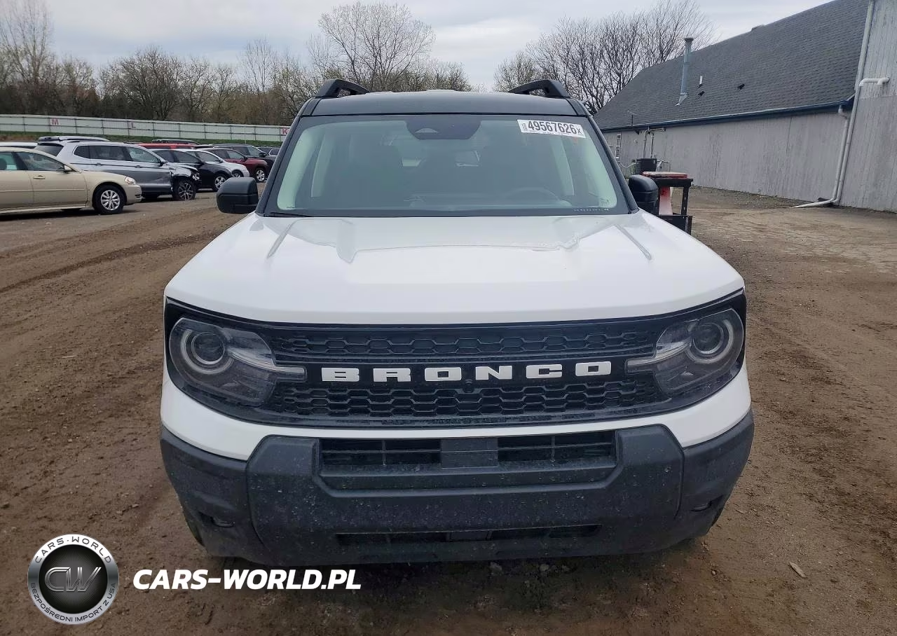 2025 Ford Bronco Sport Outer Banks VIN:3FMCR9CN3SRF86318 - 5