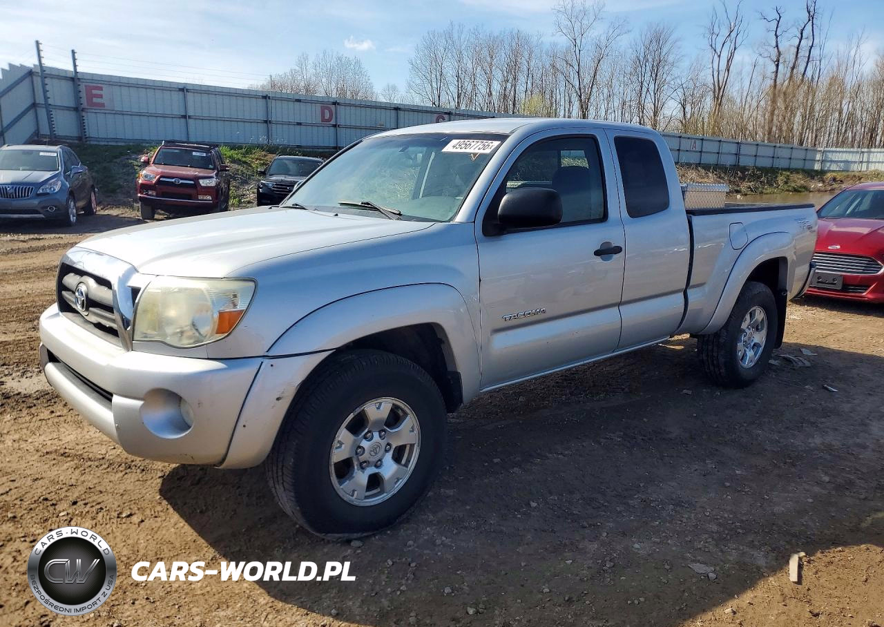 2005 Toyota Tacoma Access Cab