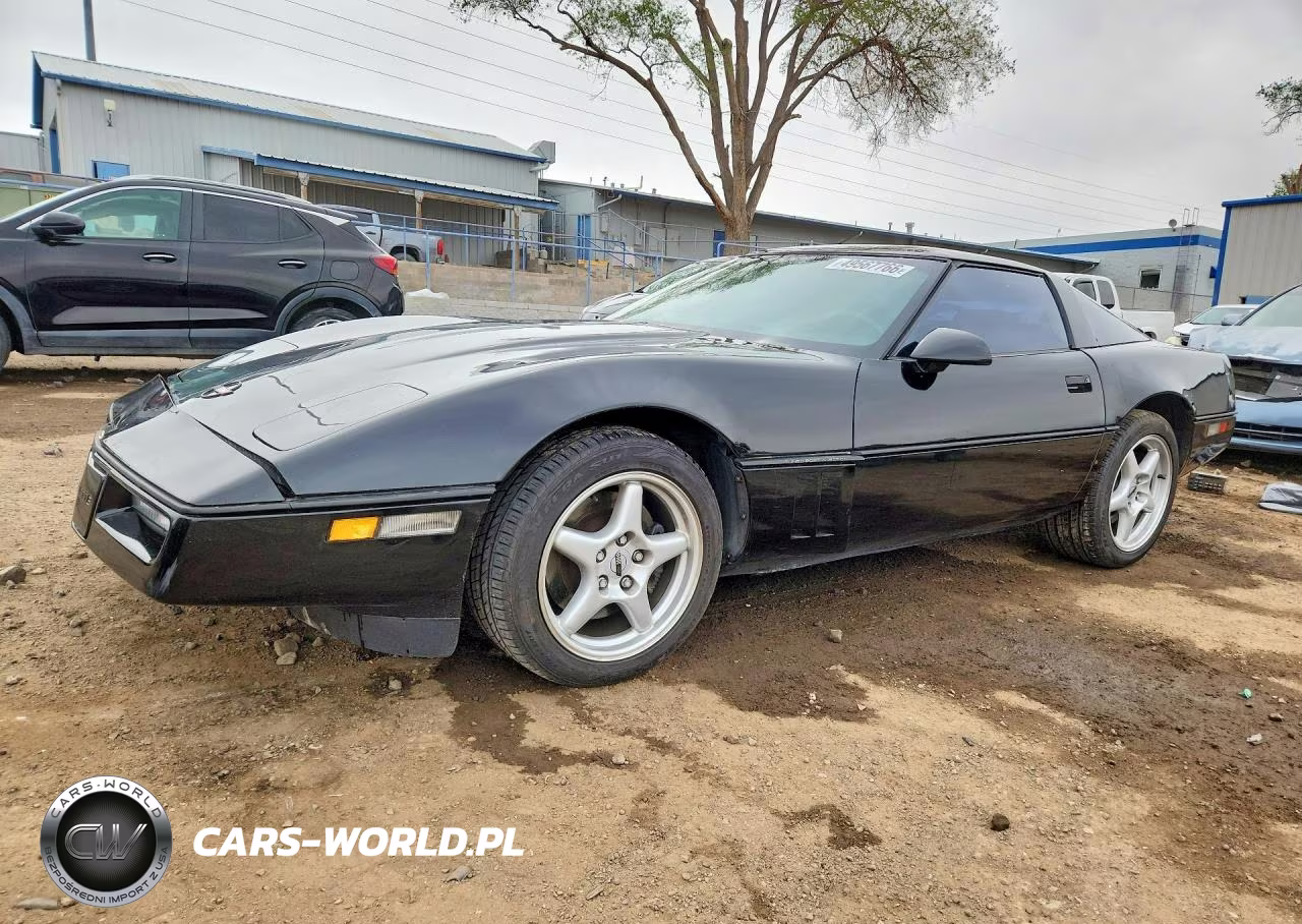 1990 Chevrolet Corvette