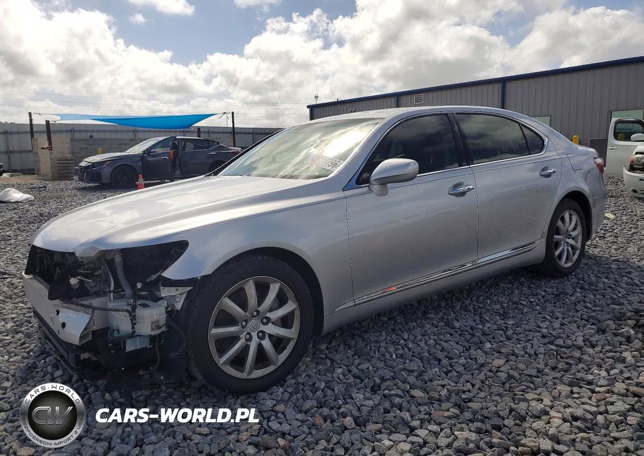 2007 Lexus Ls 460L – zdjęcie 1 z 12