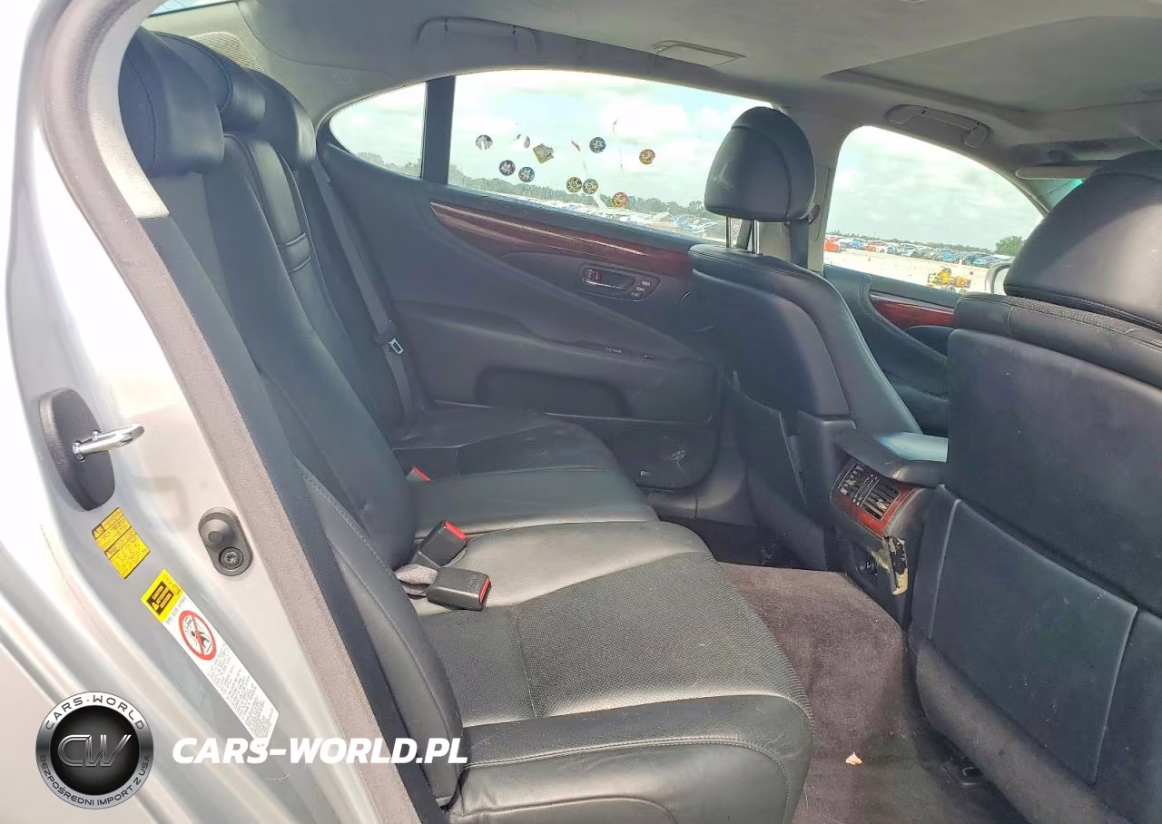 2007 Lexus Ls 460L VIN:JTHGL46F075009494 - 10