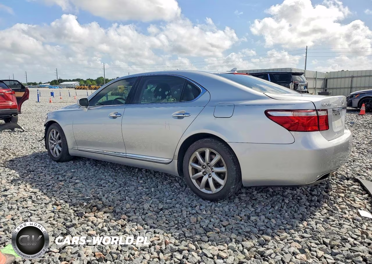 2007 Lexus Ls 460L VIN:JTHGL46F075009494 - 2