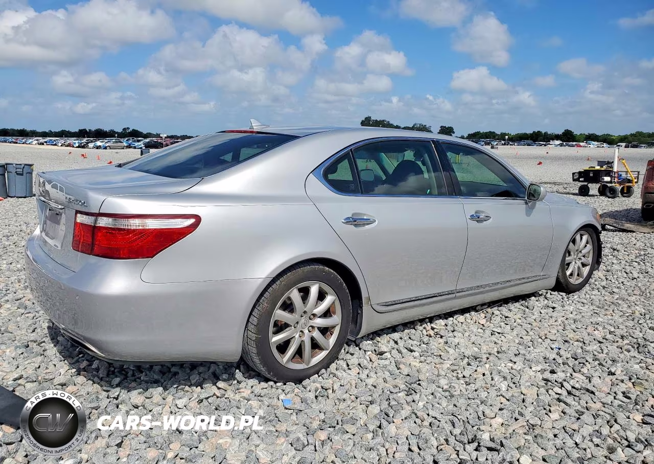 2007 Lexus Ls 460L VIN:JTHGL46F075009494 - 3