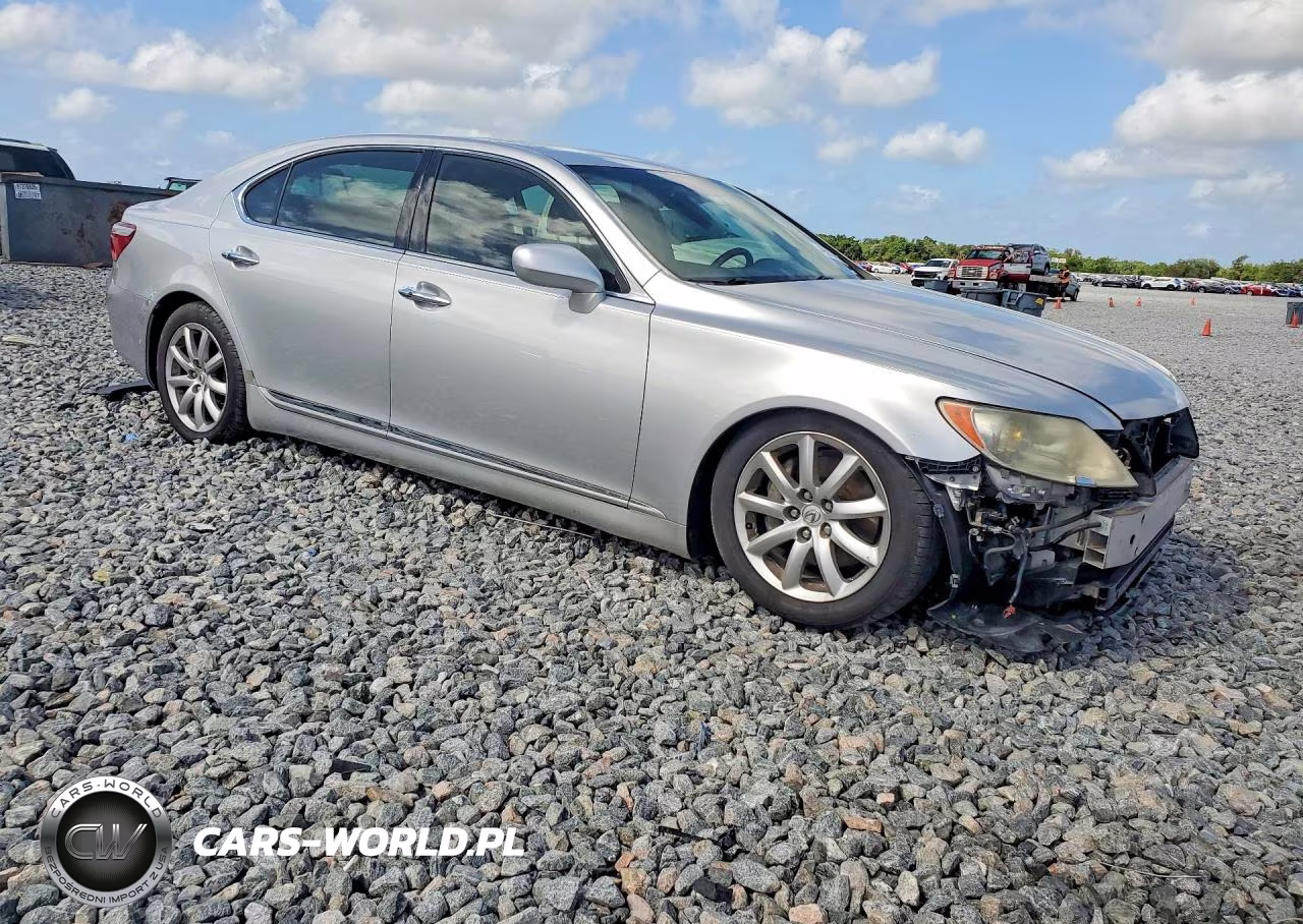 2007 Lexus Ls 460L VIN:JTHGL46F075009494 - 4