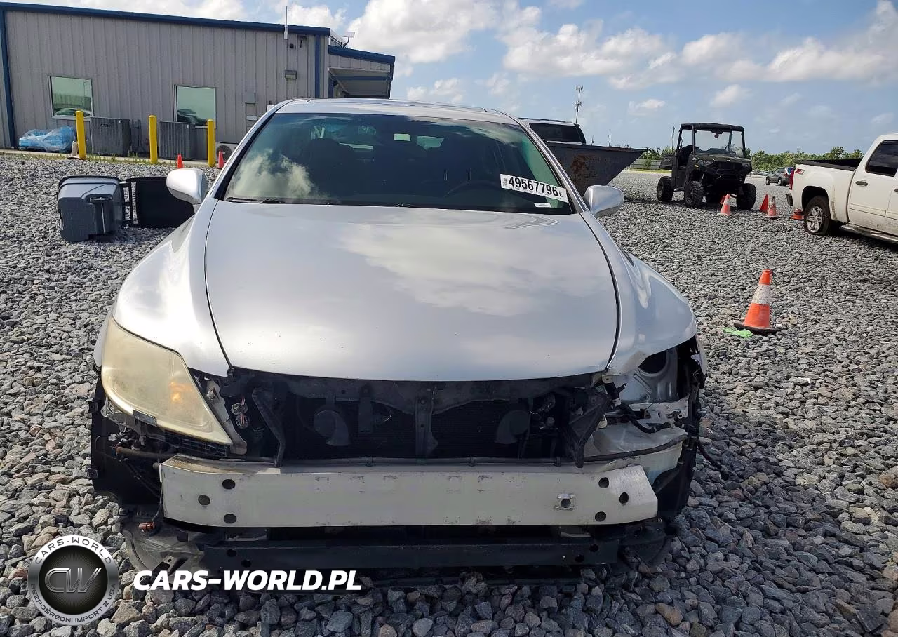 2007 Lexus Ls 460L VIN:JTHGL46F075009494 - 5