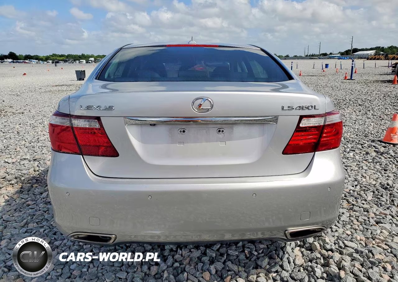 2007 Lexus Ls 460L VIN:JTHGL46F075009494 - 6