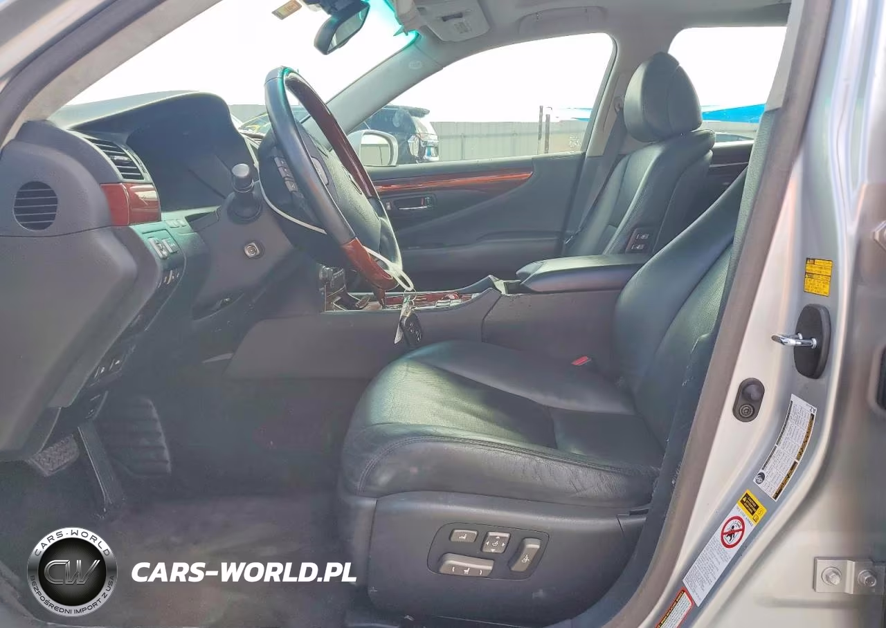 2007 Lexus Ls 460L VIN:JTHGL46F075009494 - 7
