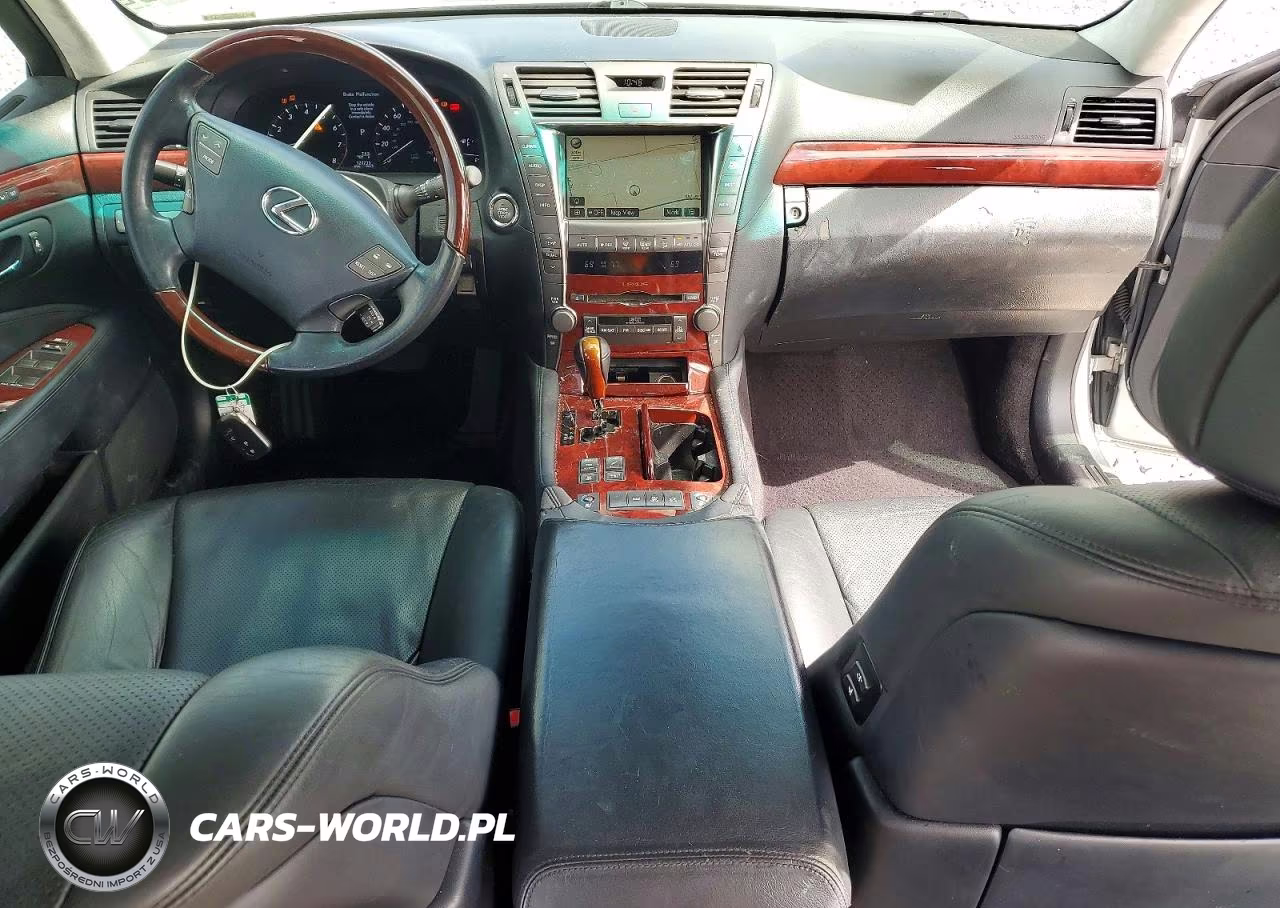 2007 Lexus Ls 460L VIN:JTHGL46F075009494 - 8