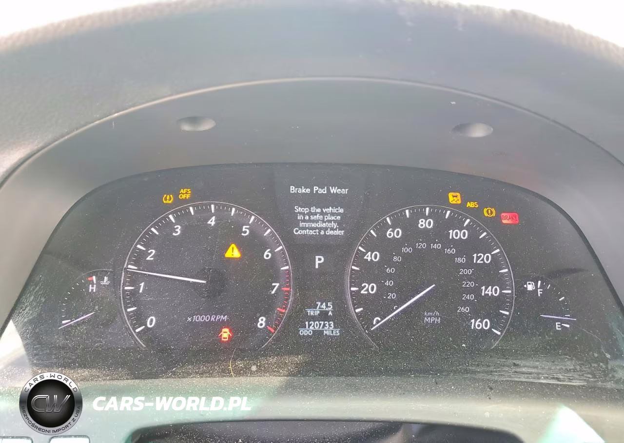 2007 Lexus Ls 460L VIN:JTHGL46F075009494 - 9