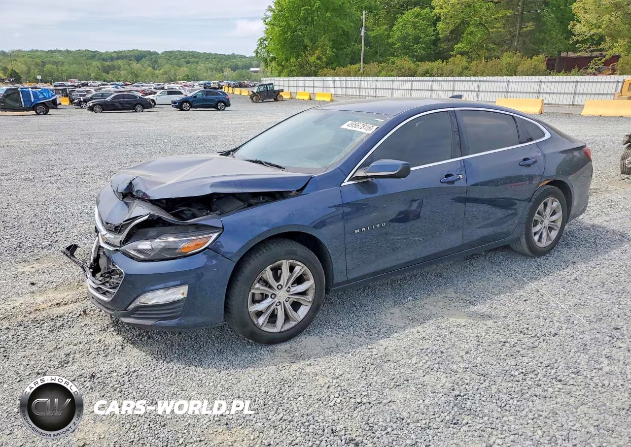2020 Chevrolet Malibu Lt – zdjęcie 1 z 12