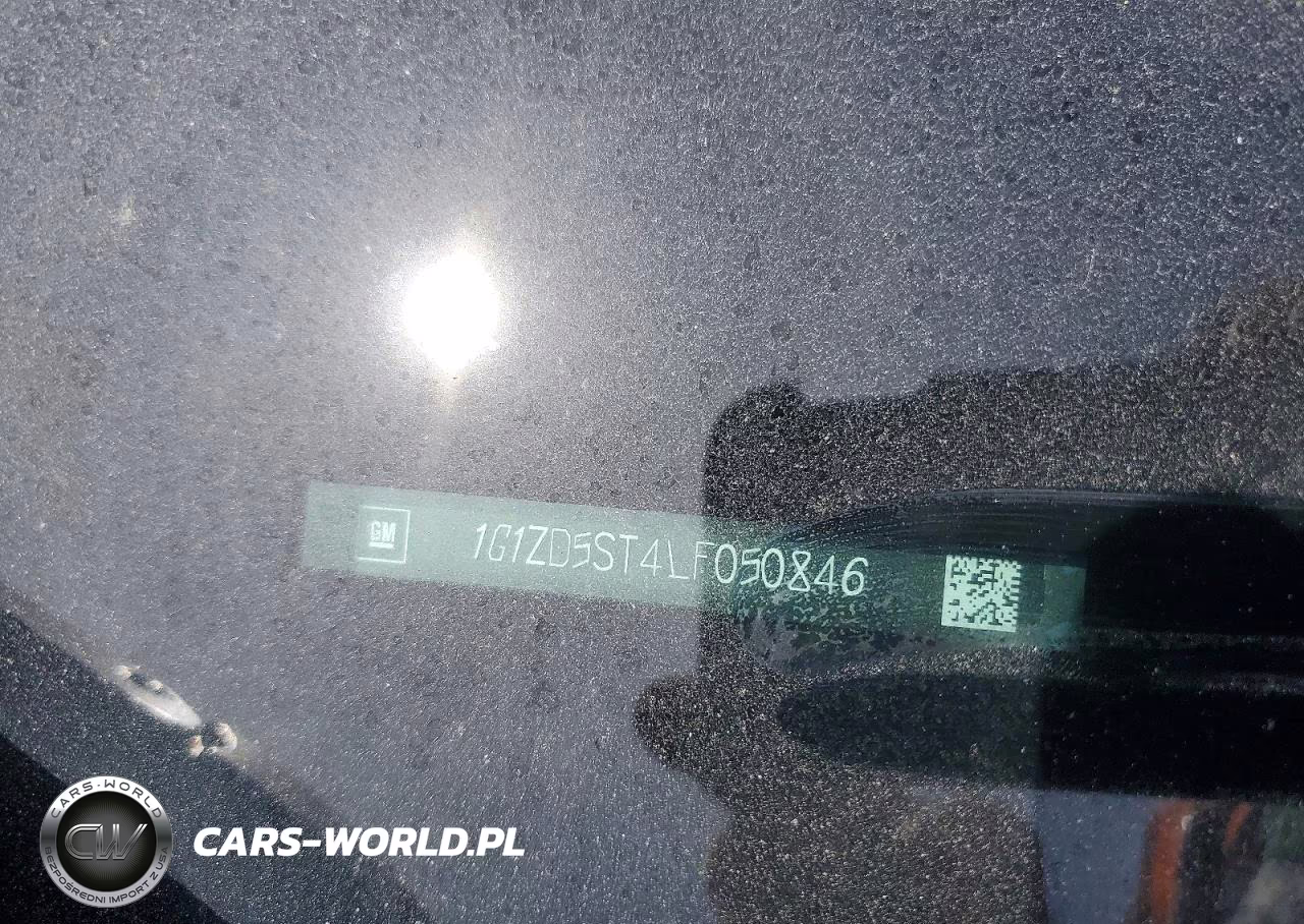 2020 Chevrolet Malibu Lt VIN:1G1ZD5ST4LF050846 - 12