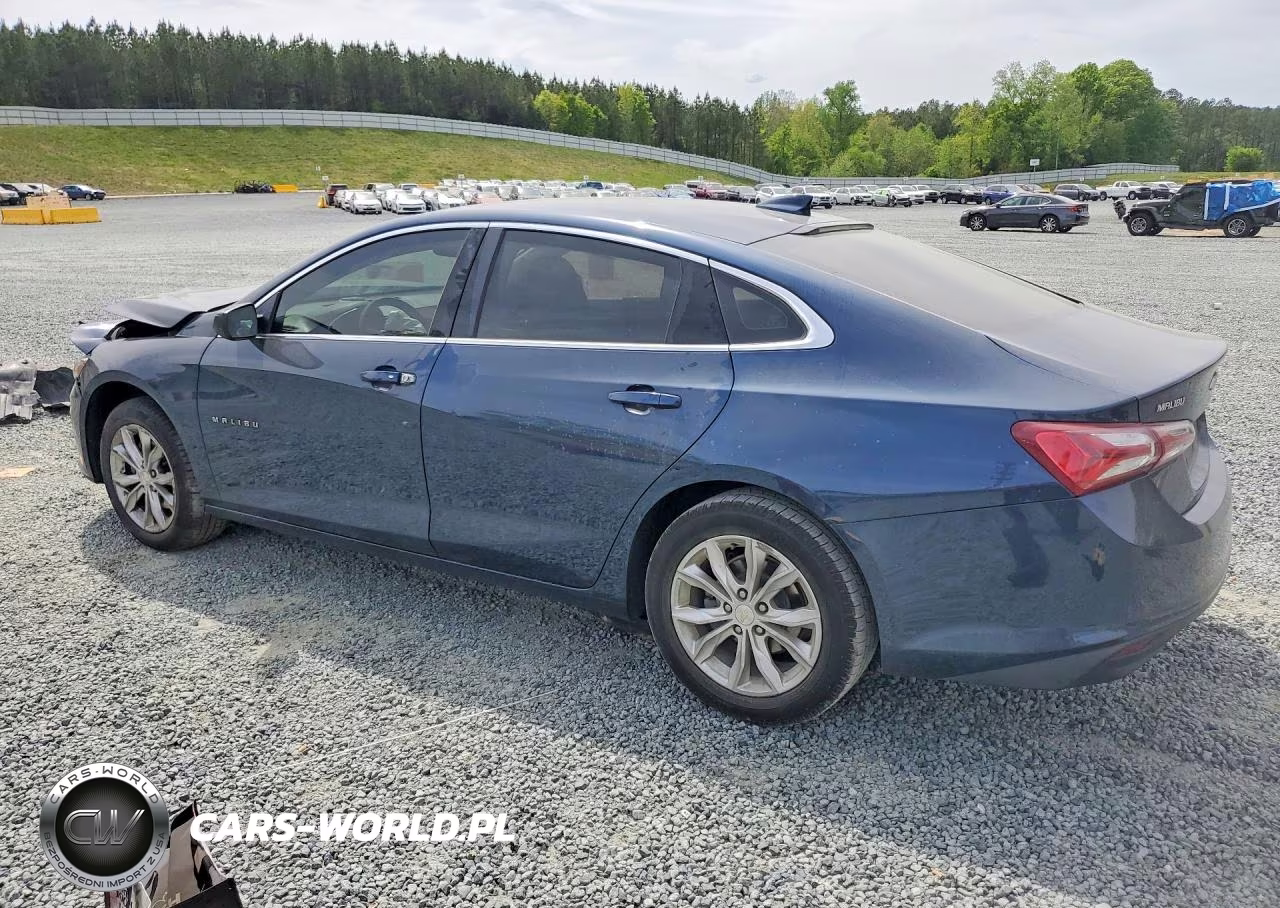2020 Chevrolet Malibu Lt VIN:1G1ZD5ST4LF050846 - 2
