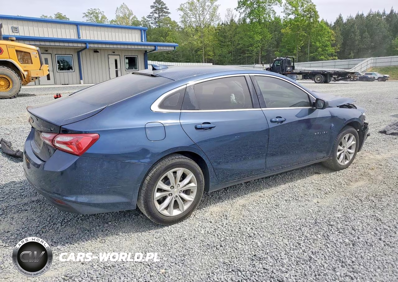2020 Chevrolet Malibu Lt VIN:1G1ZD5ST4LF050846 - 3