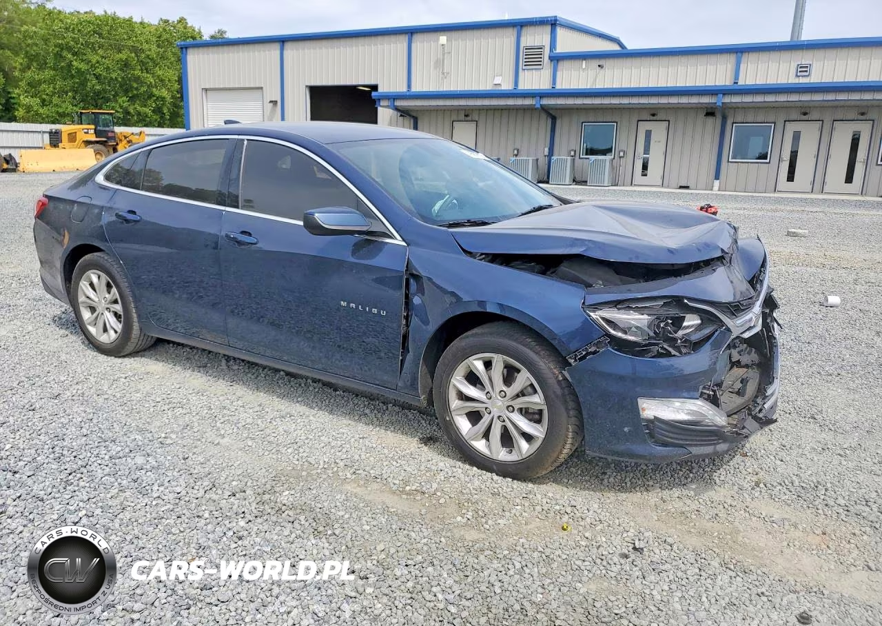 2020 Chevrolet Malibu Lt VIN:1G1ZD5ST4LF050846 - 4