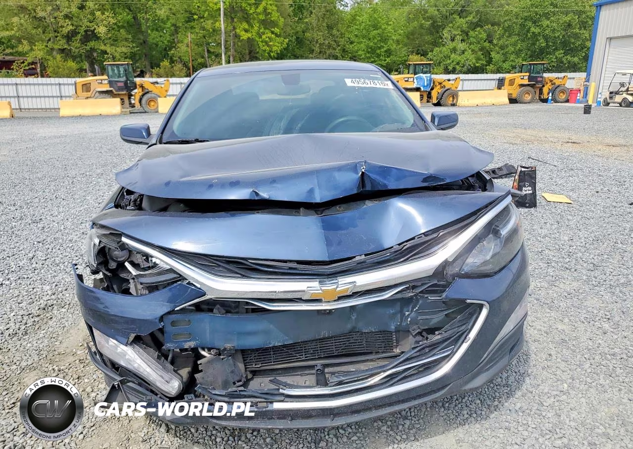 2020 Chevrolet Malibu Lt VIN:1G1ZD5ST4LF050846 - 5