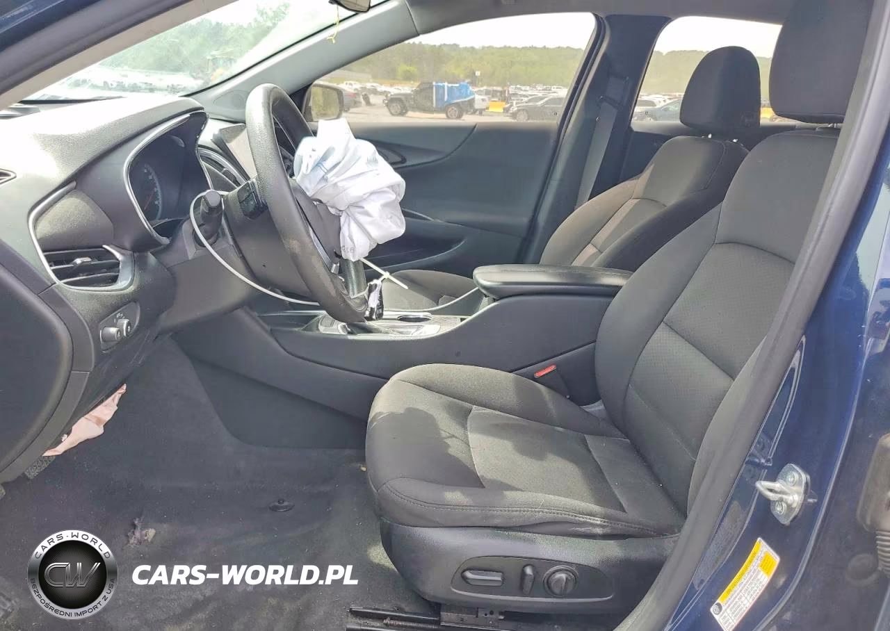 2020 Chevrolet Malibu Lt VIN:1G1ZD5ST4LF050846 - 7