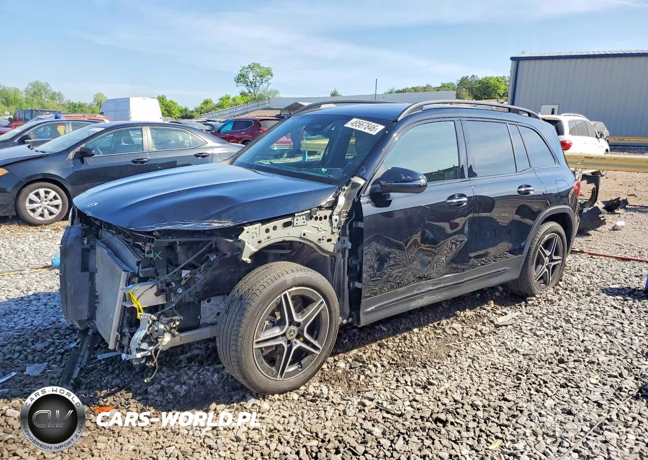 2024 Mercedes-Benz Glb 250 4Matic – zdjęcie 1 z 13