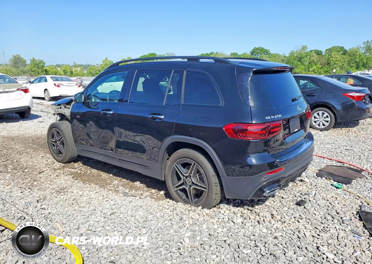2024 Mercedes-Benz Glb 250 4Matic VIN:W1N4M4HB8RW378105 - 2