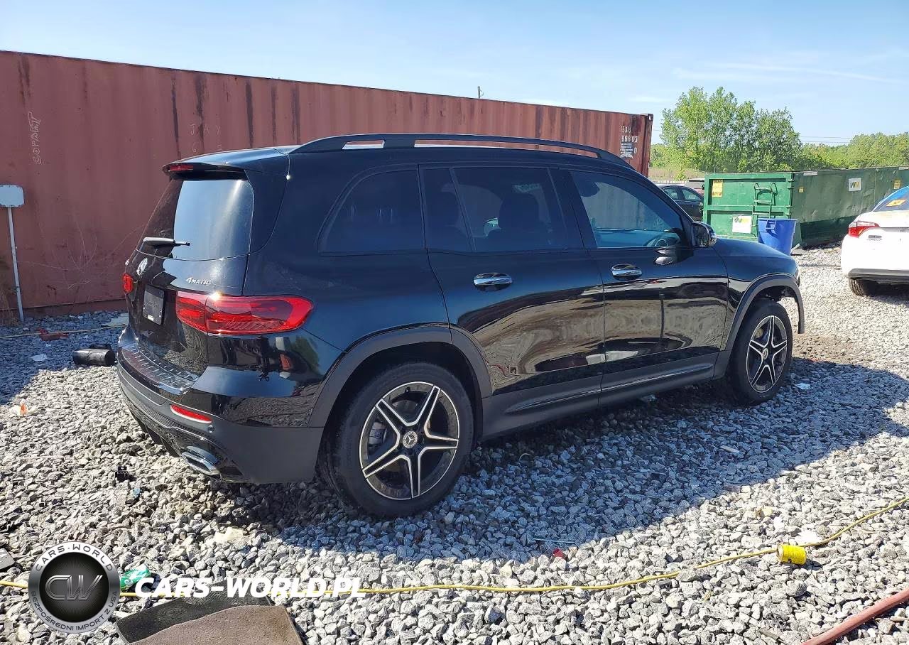 2024 Mercedes-Benz Glb 250 4Matic VIN:W1N4M4HB8RW378105 - 3