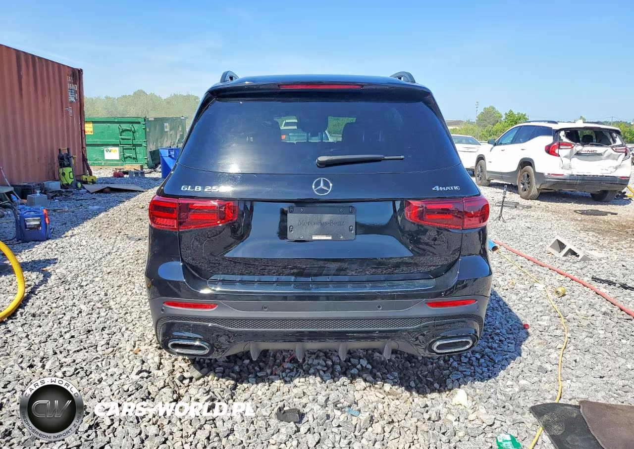2024 Mercedes-Benz Glb 250 4Matic VIN:W1N4M4HB8RW378105 - 6