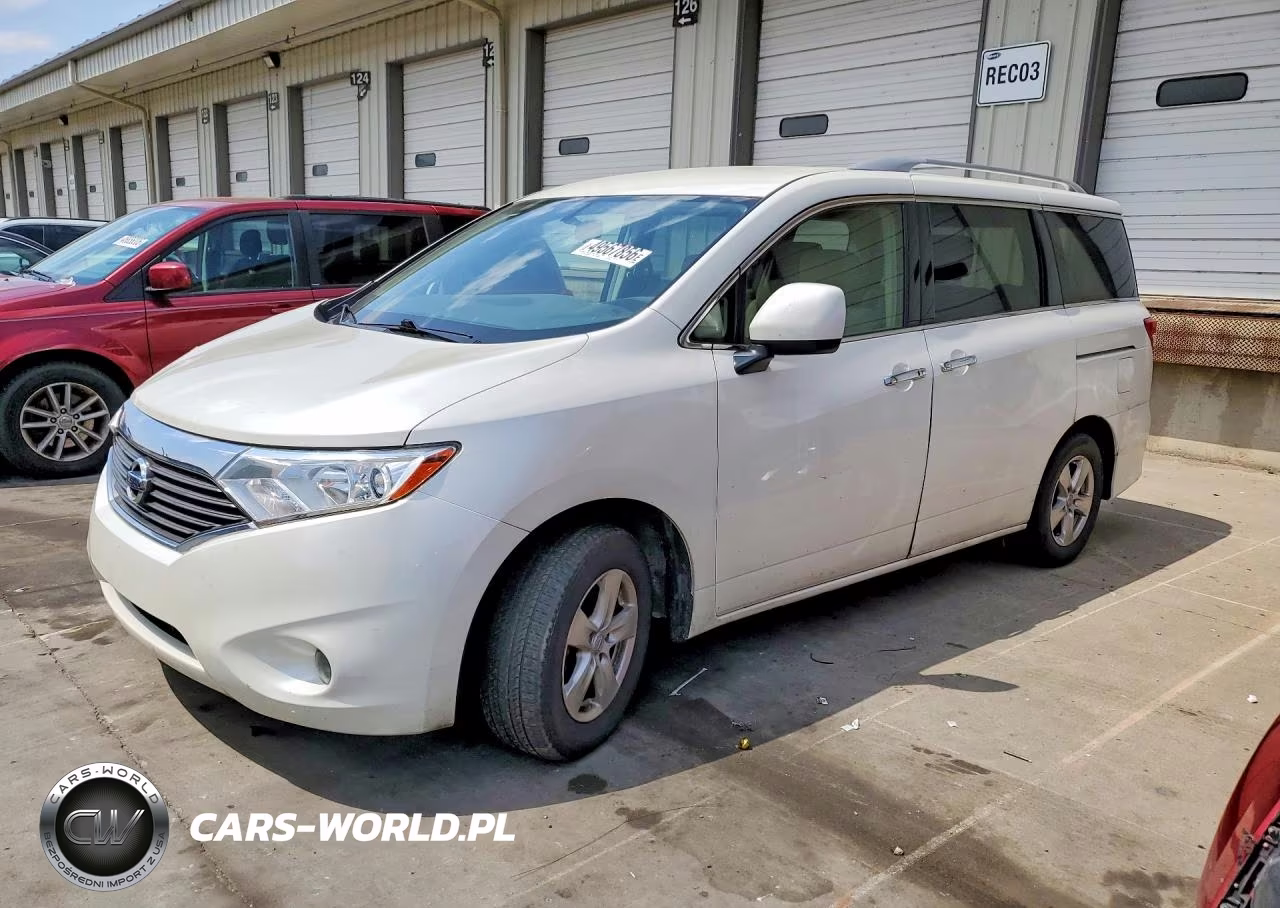 2017 Nissan Quest Sv – zdjęcie 1 z 13