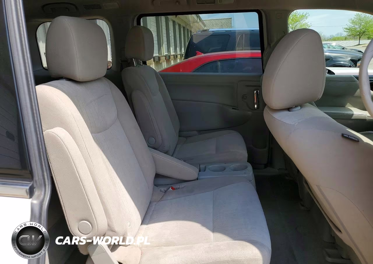 2017 Nissan Quest Sv VIN:JN8AE2KPXH9168638 - 11