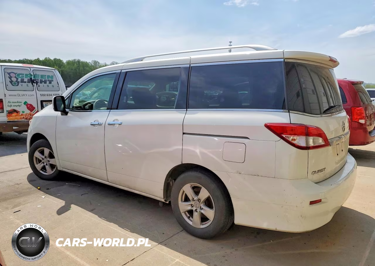 2017 Nissan Quest Sv VIN:JN8AE2KPXH9168638 - 2