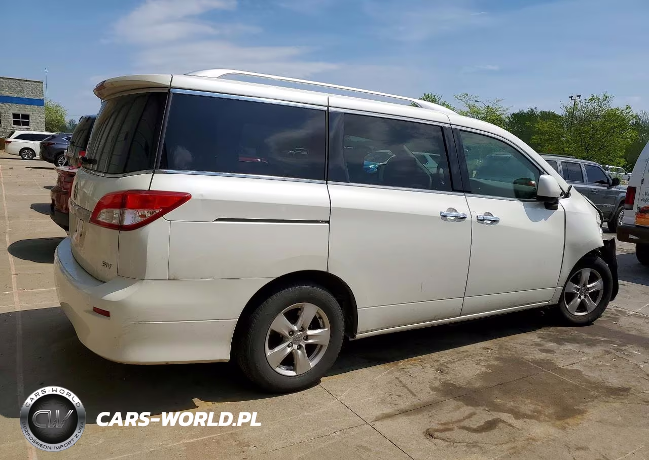 2017 Nissan Quest Sv VIN:JN8AE2KPXH9168638 - 3
