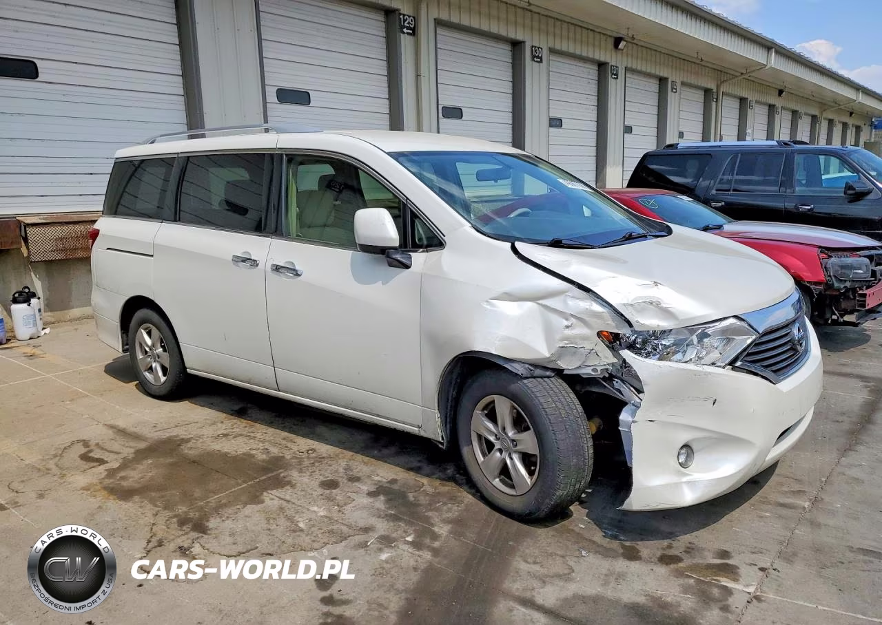2017 Nissan Quest Sv VIN:JN8AE2KPXH9168638 - 4