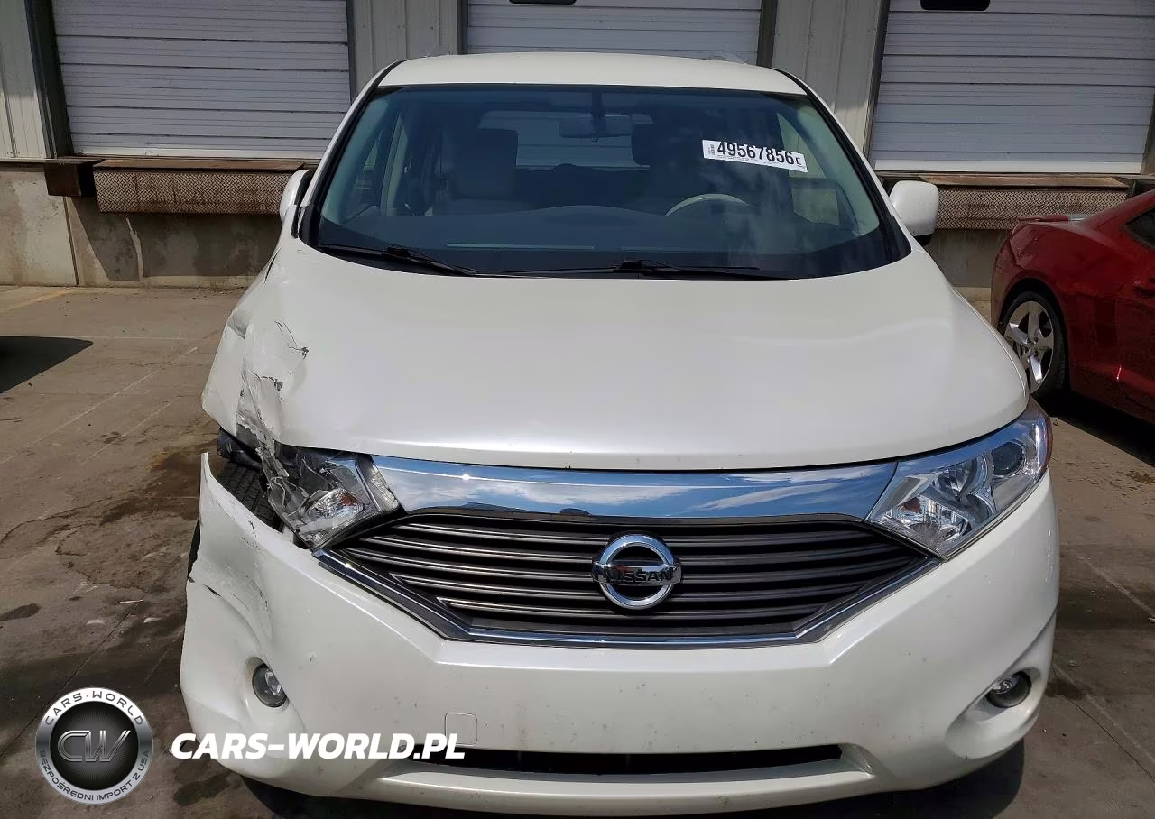 2017 Nissan Quest Sv VIN:JN8AE2KPXH9168638 - 5