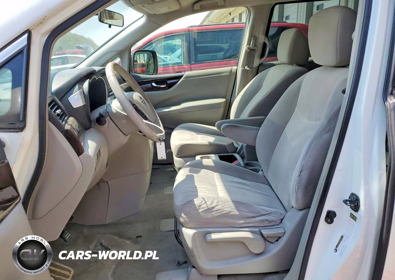 2017 Nissan Quest Sv VIN:JN8AE2KPXH9168638 - 7