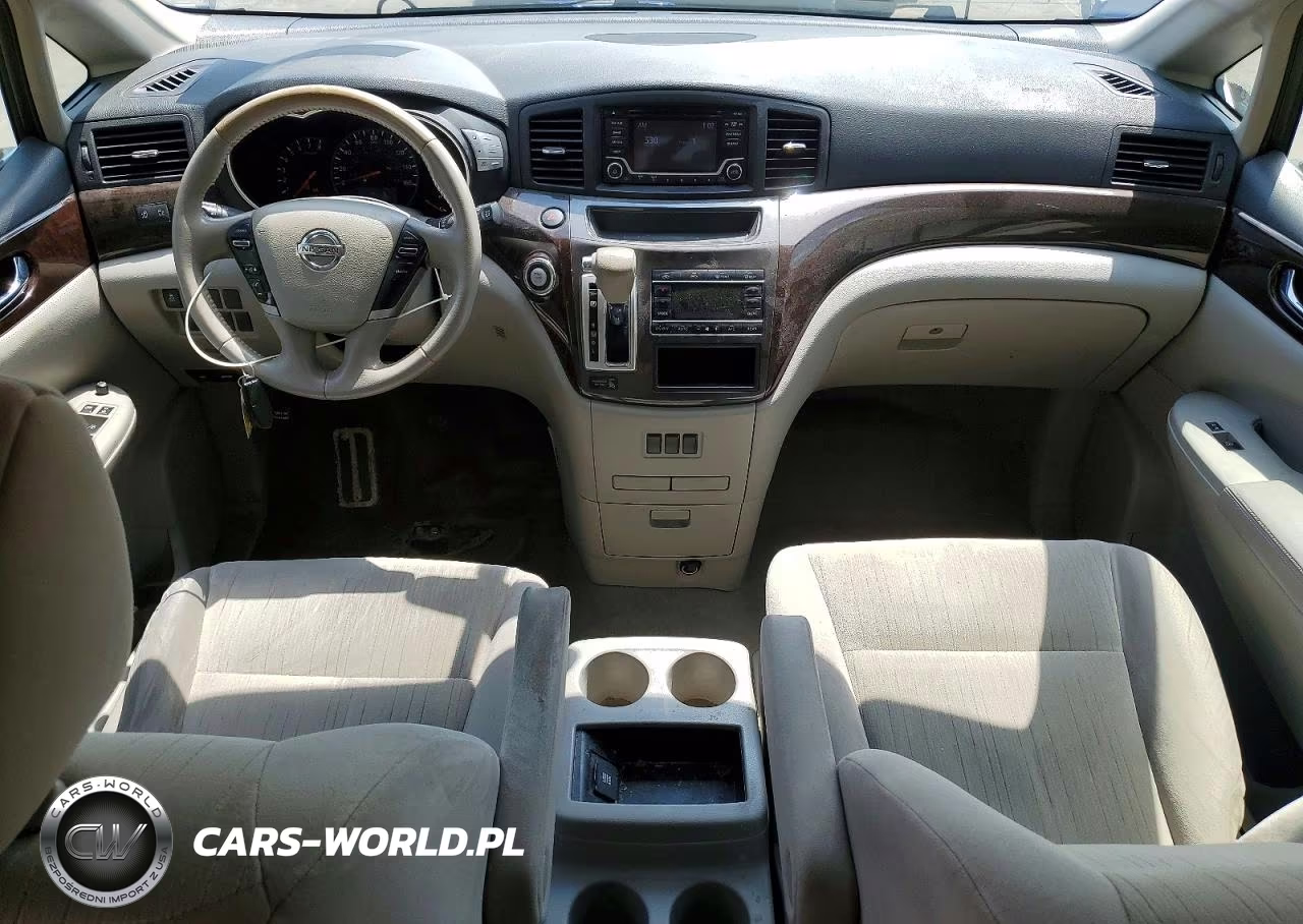 2017 Nissan Quest Sv VIN:JN8AE2KPXH9168638 - 8