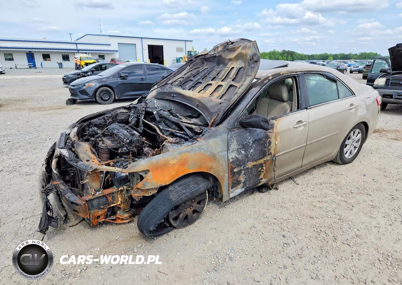 2009 Toyota Camry Xle – zdjęcie 1 z 12