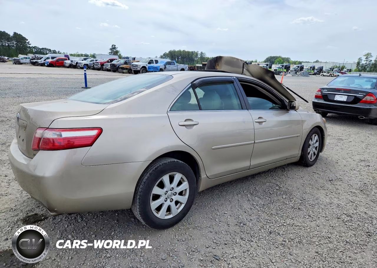 2009 Toyota Camry Xle VIN:4T1BE46K69U889186 - 3