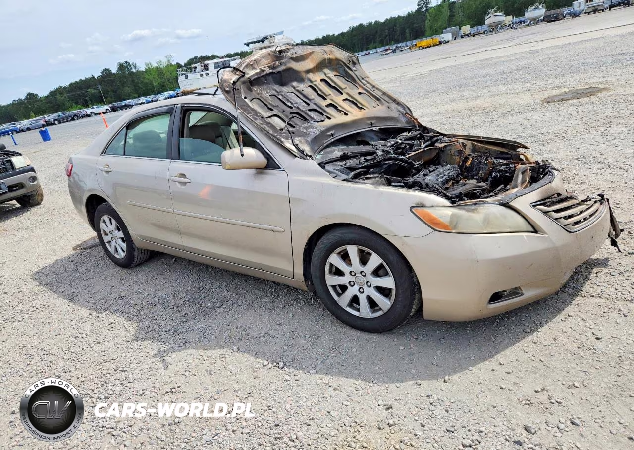 2009 Toyota Camry Xle VIN:4T1BE46K69U889186 - 4