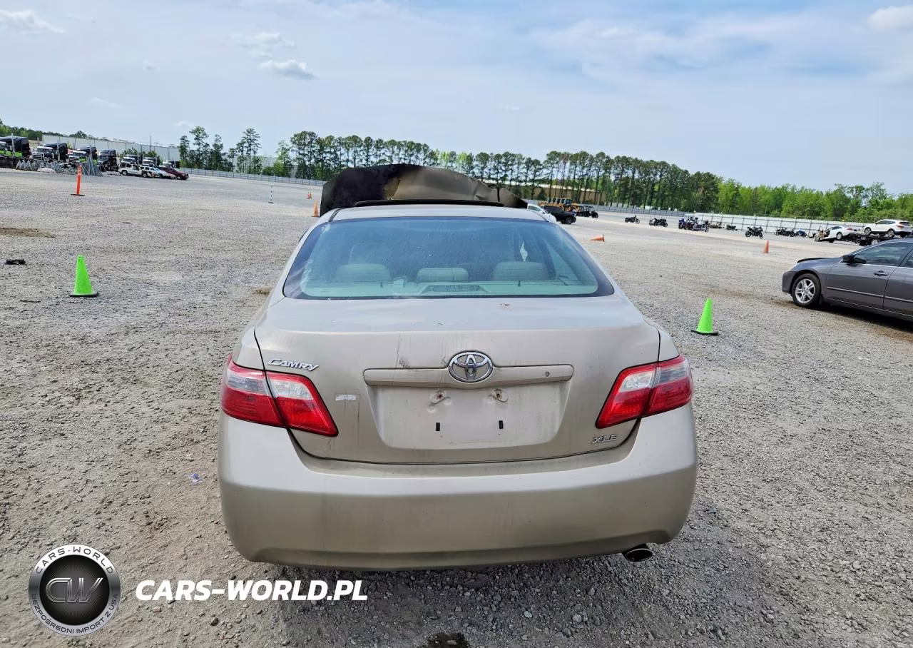 2009 Toyota Camry Xle VIN:4T1BE46K69U889186 - 6