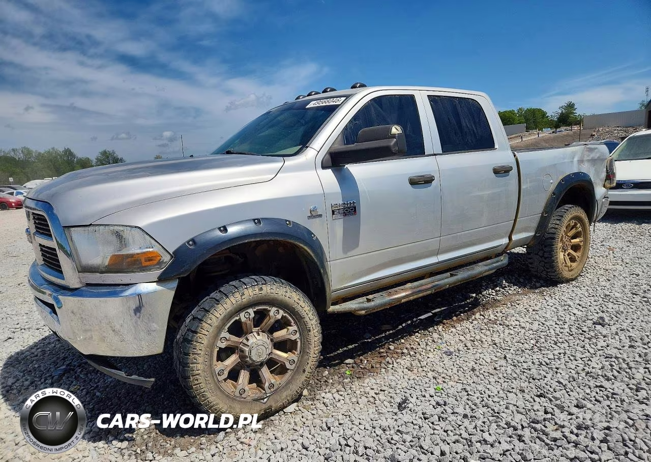 2012 Dodge Ram 2500 St