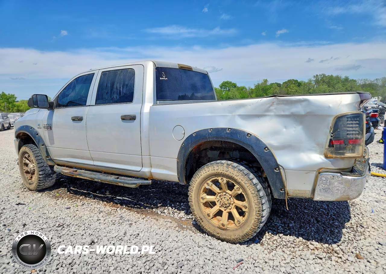 2012 Dodge Ram 2500 St VIN:3C6UD5CL8CG108267 - 2