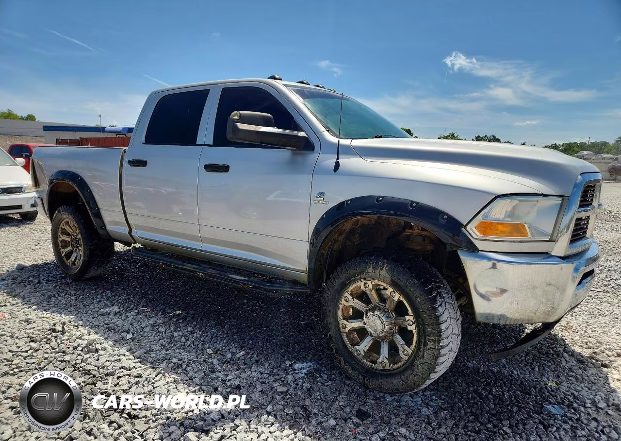 2012 Dodge Ram 2500 St VIN:3C6UD5CL8CG108267 - 4