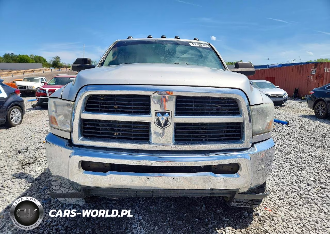 2012 Dodge Ram 2500 St VIN:3C6UD5CL8CG108267 - 5