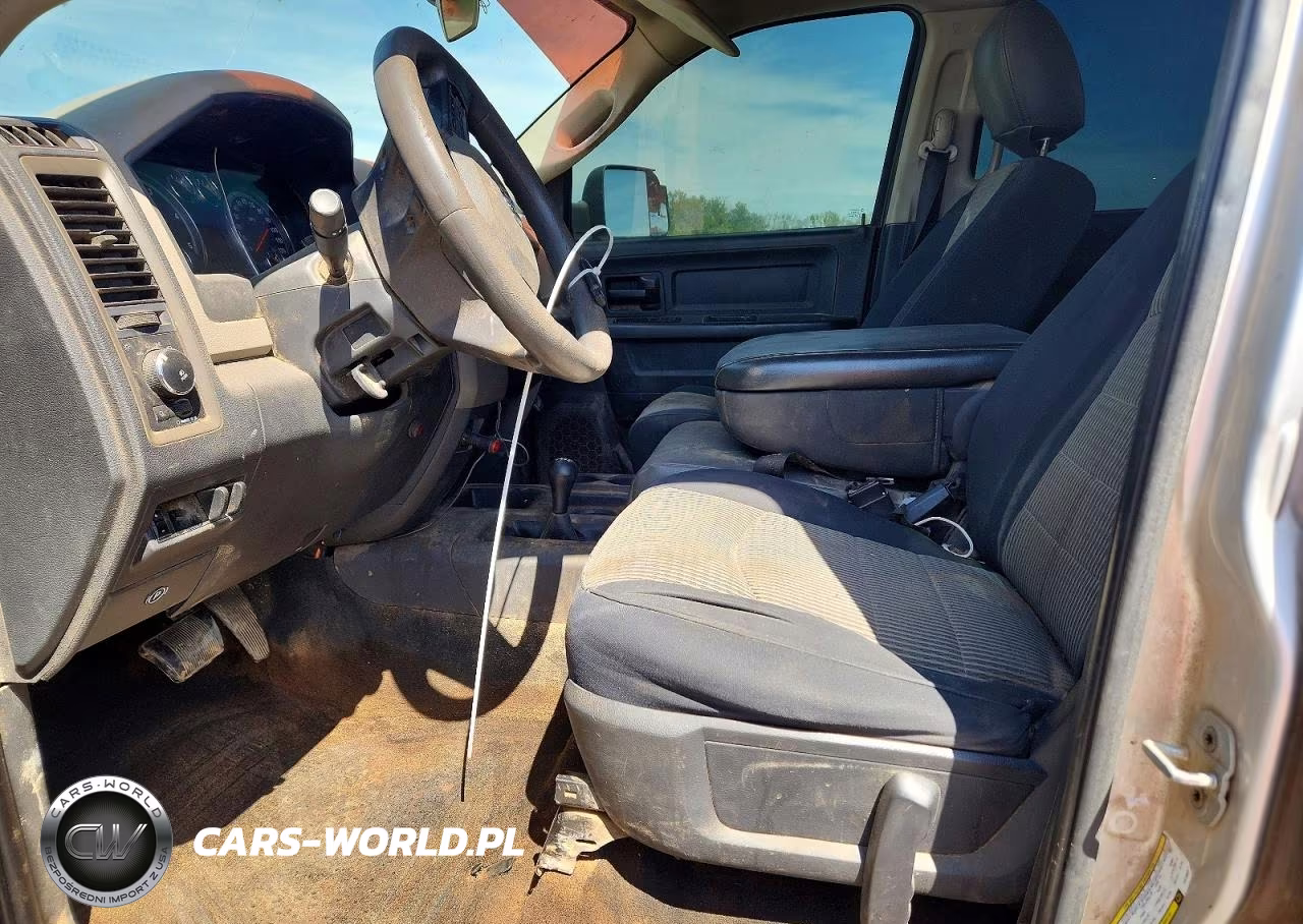 2012 Dodge Ram 2500 St VIN:3C6UD5CL8CG108267 - 7