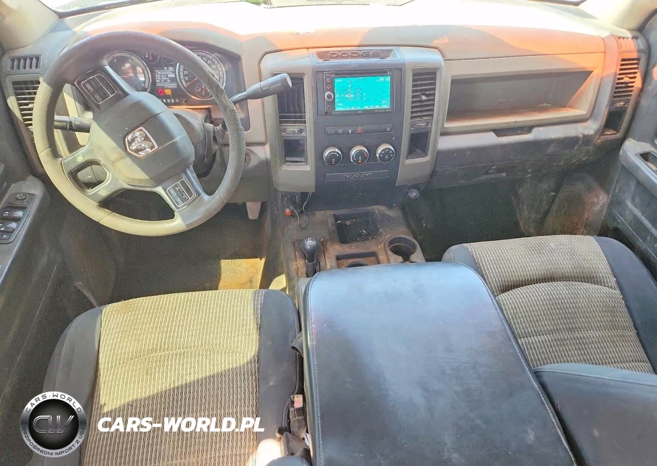 2012 Dodge Ram 2500 St VIN:3C6UD5CL8CG108267 - 8