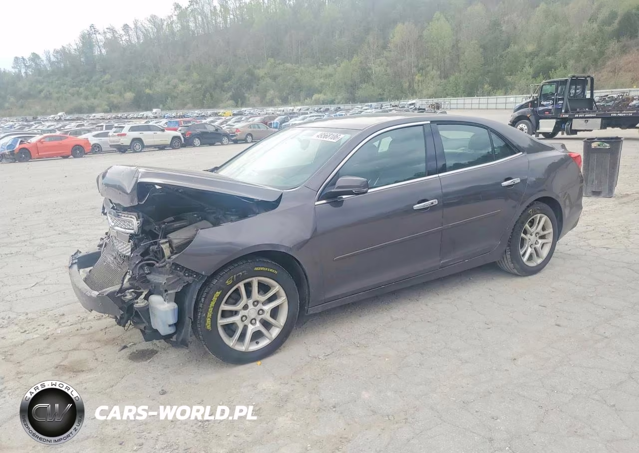 2013 Chevrolet Malibu 1Lt – zdjęcie 1 z 12